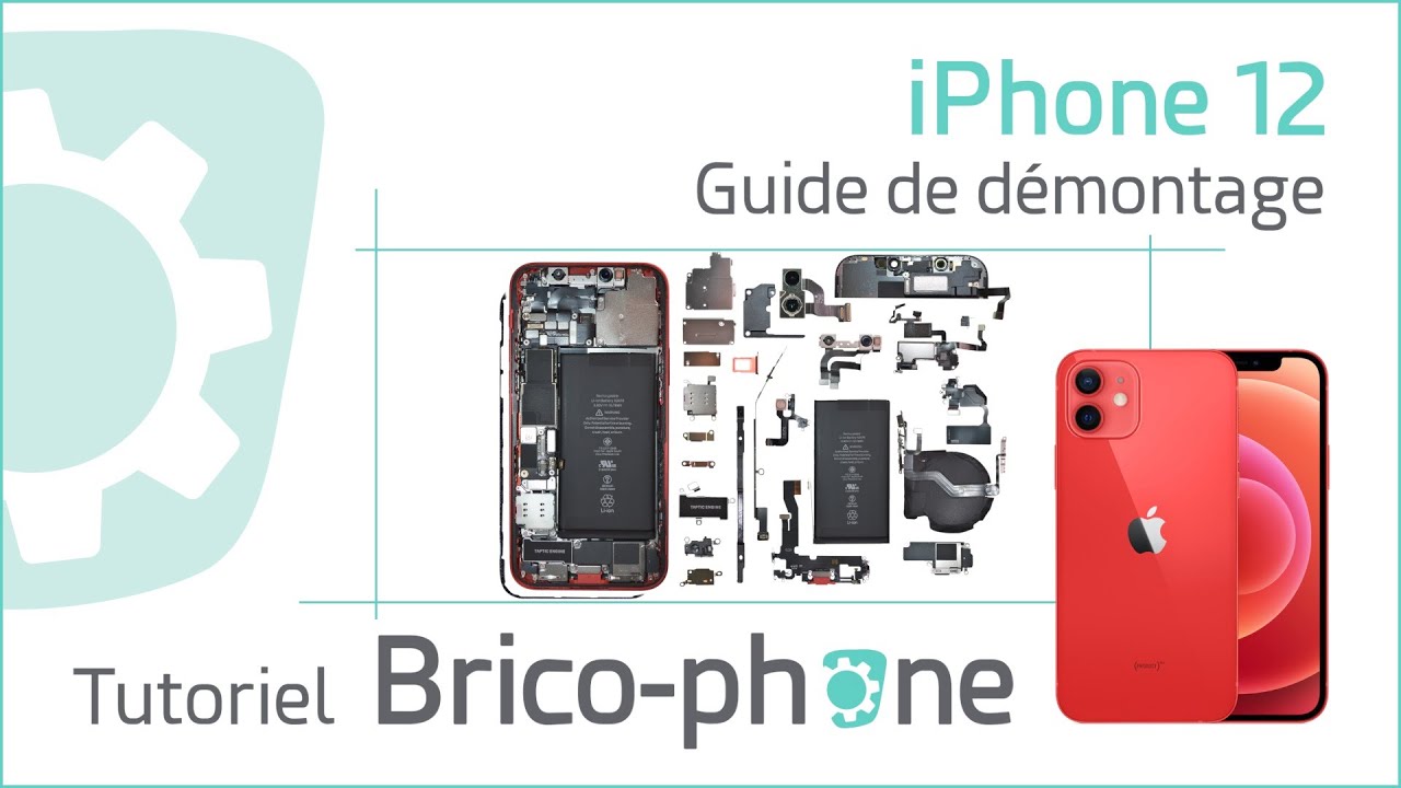 Comment réparer l'iPhone 12 : Tuto Brico-Phone