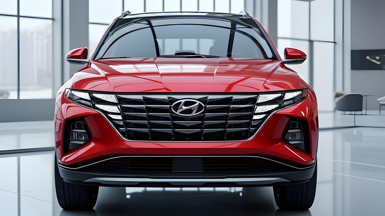 Hyundai Tucson 2027 Vorschau – Neues Design, Hybrid-Technik & Zukunfts-SUV im Detail 