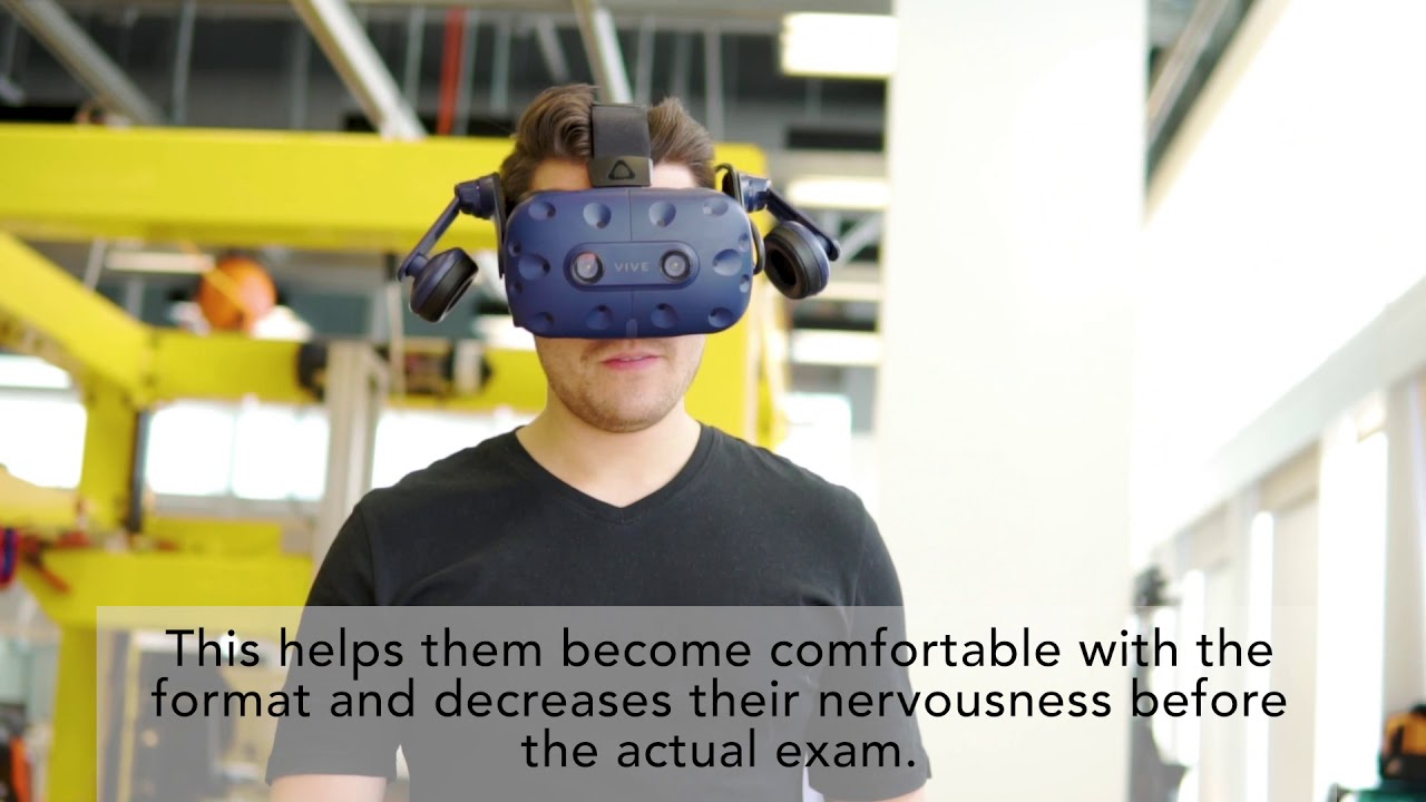 U of A, Rehab Med: Objective Structured Clinical Exam (OSCE) Virtual Reality Program
