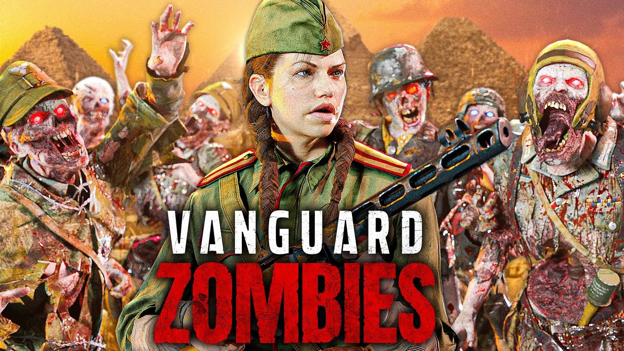 INCREDIBLE NEW CALL OF DUTY VANGUARD ZOMBIES TEASER!