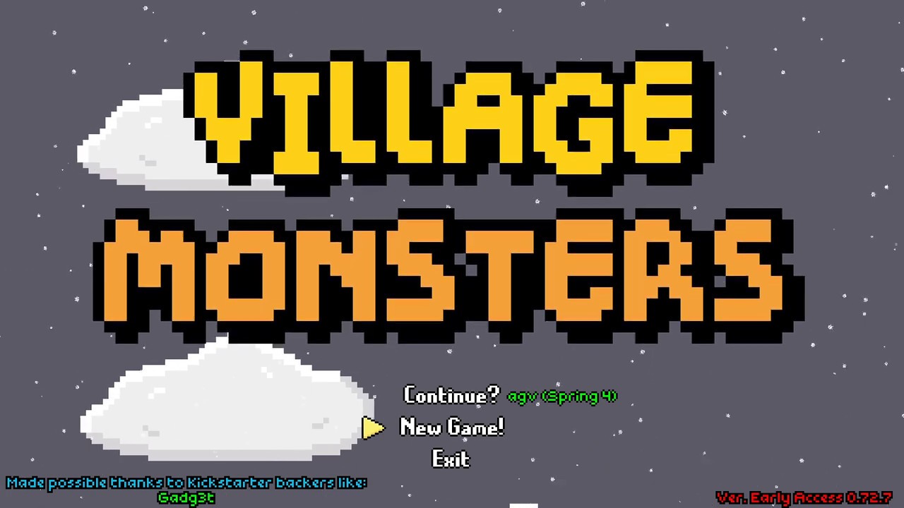 Village Monsters - Walkthrough Gameplay [Part 1 of 5][No Commentary]