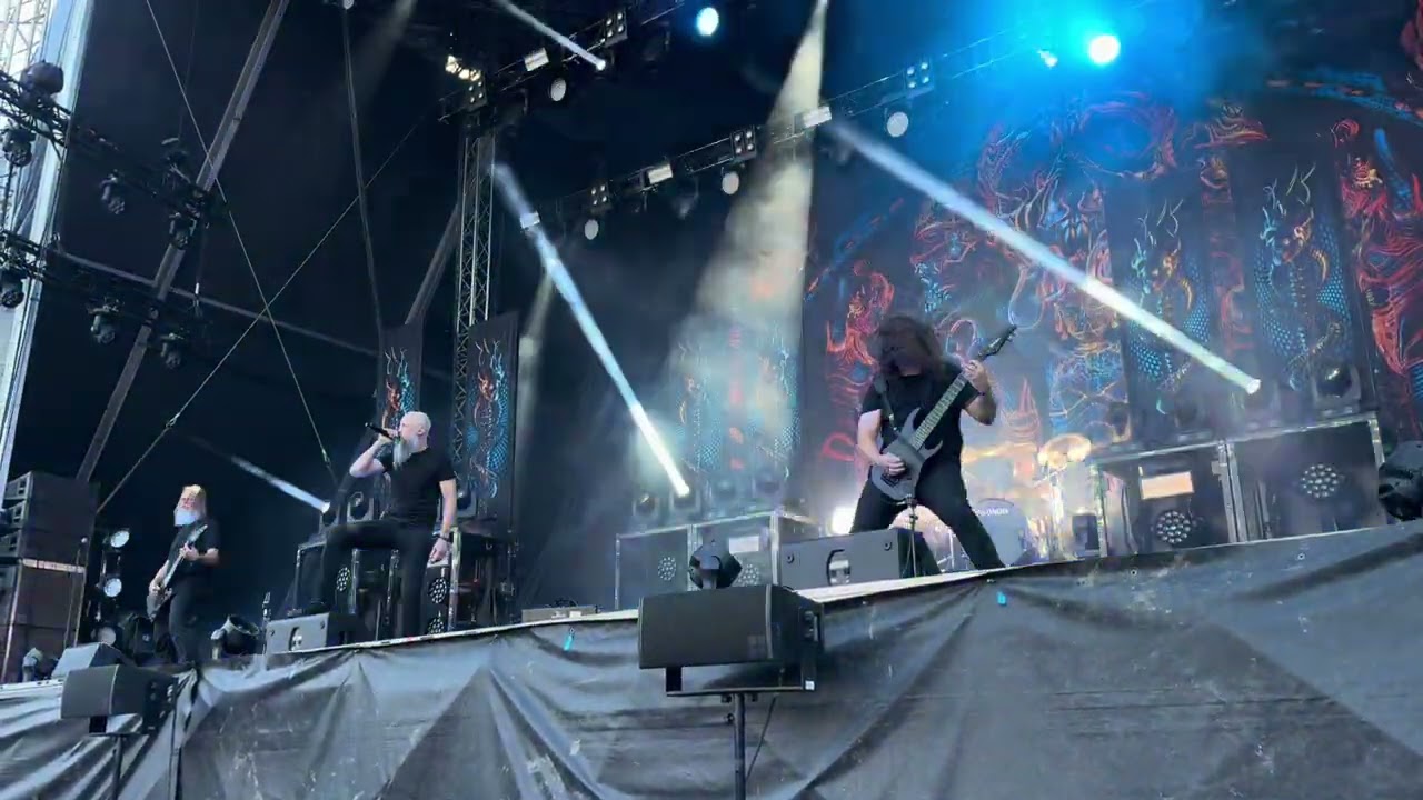 Meshuggah - Humiliative (Live in Helsinki 10.08.24)
