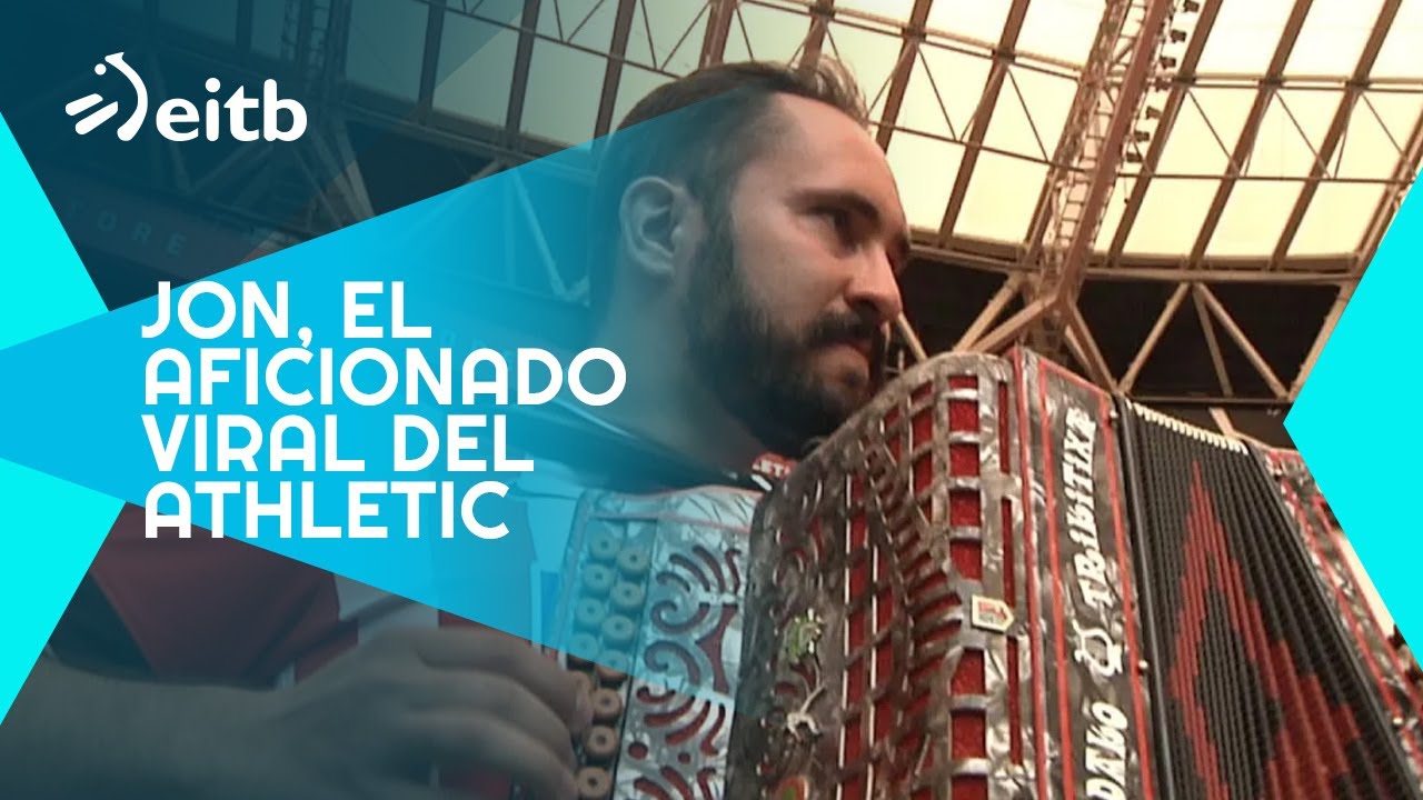 Jon, el aficionado viral del Athletic: ''Creo que el fútbol hay que vivirlo de manera positiva''