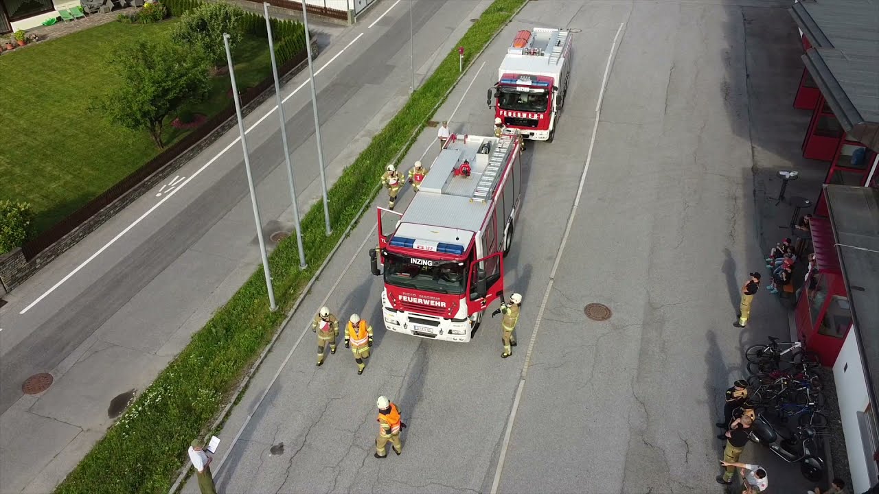 Technische Leistungspr&uuml;fung TLP Form B Feuerwehr Inzing