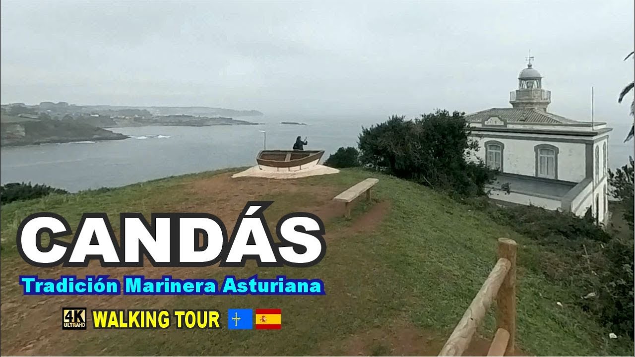 Pueblo de CANDÁS 🐟 Tradición marinera de Asturias #walkingtour
