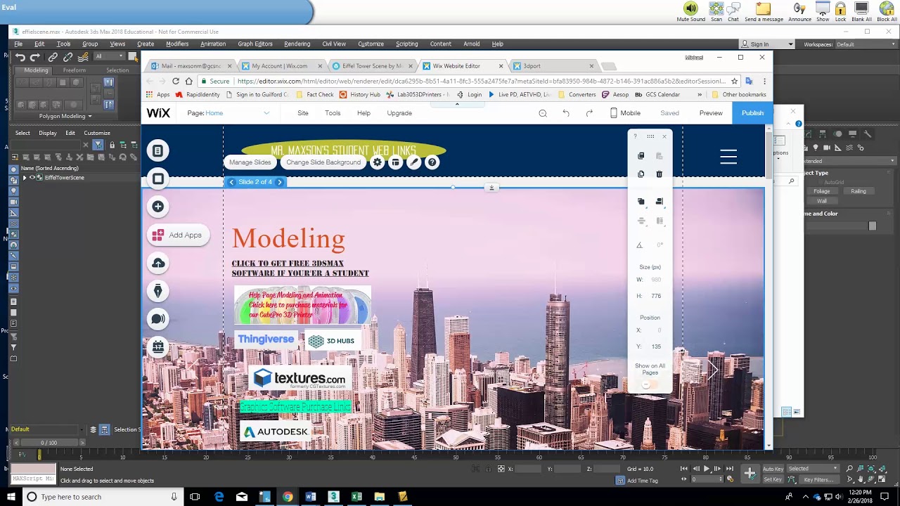 Embedding a 3D Viewer on your webpage