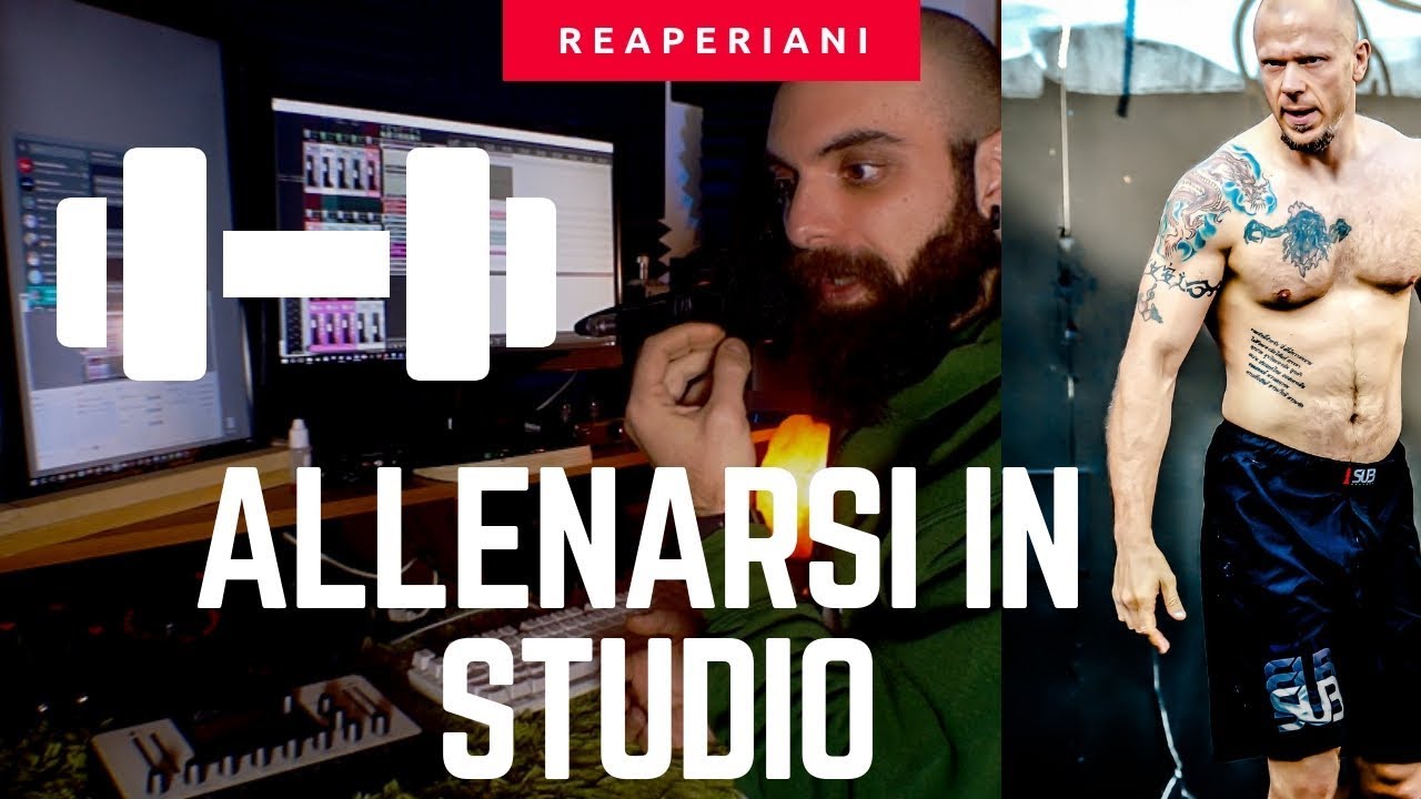 Come allenarsi a mixare meglio - Reaperiani