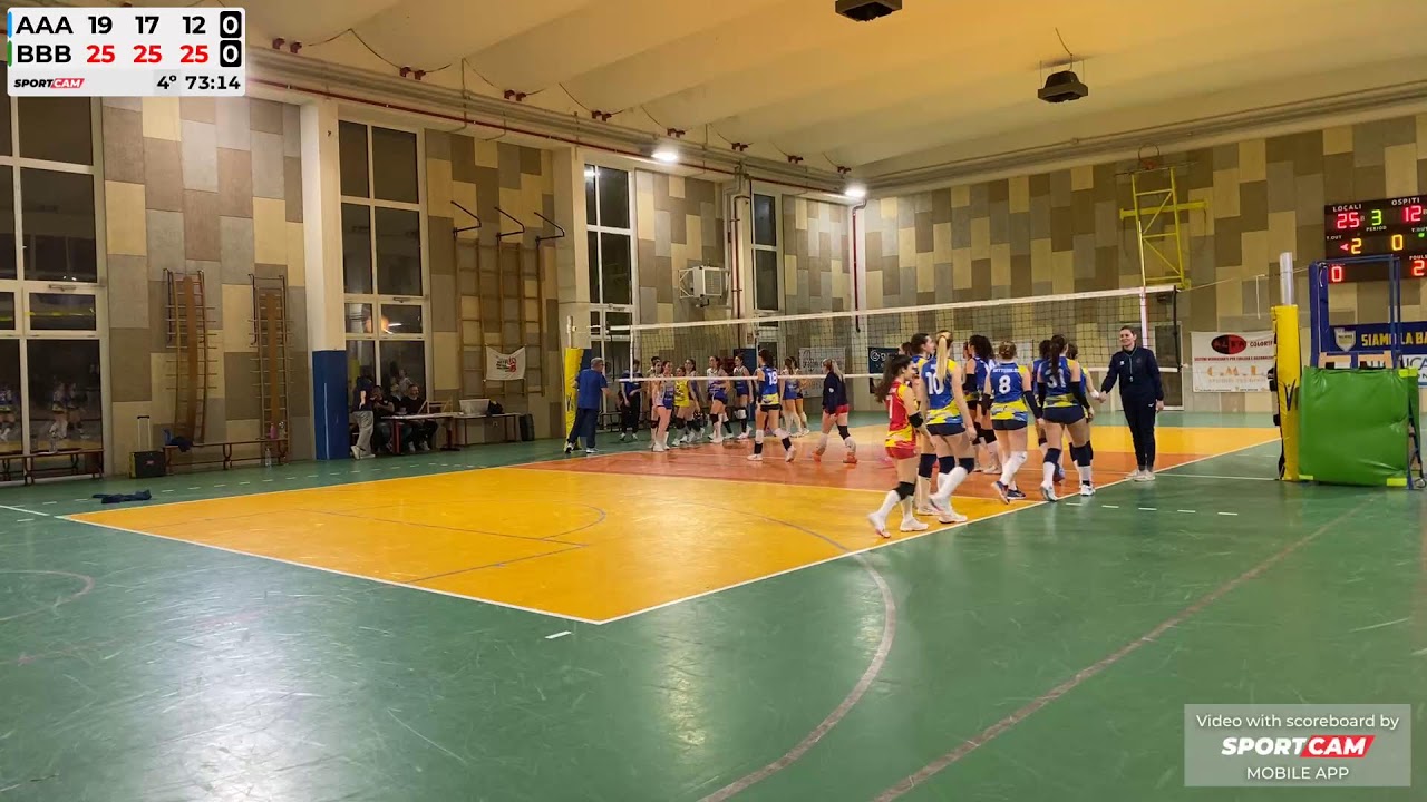 U18F Bacci blu vs Vaiano Senior 3 - 0  11/03/2026