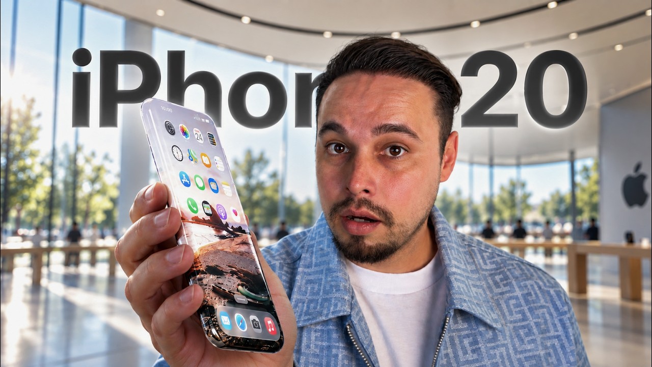 iPhone 20 &mdash; это просто космос: всё, что нам известно