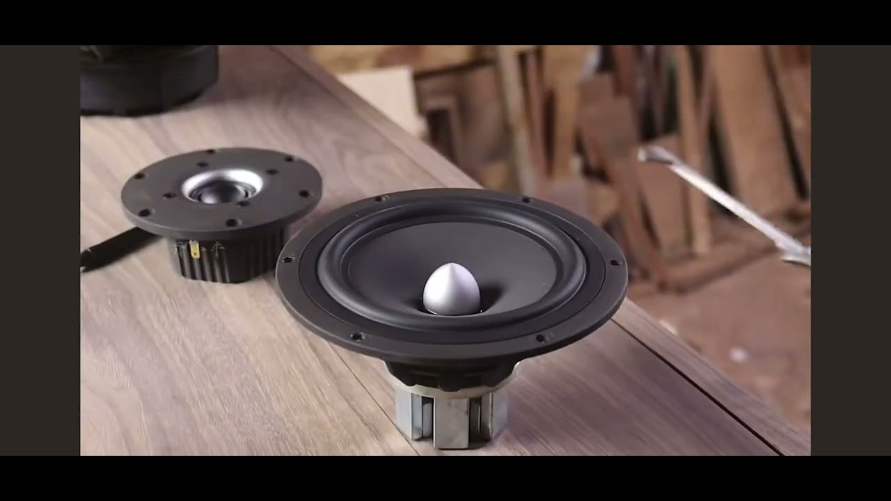 From Wood to Sound: 3-Way Floorstanding Speakers DIY Assembly