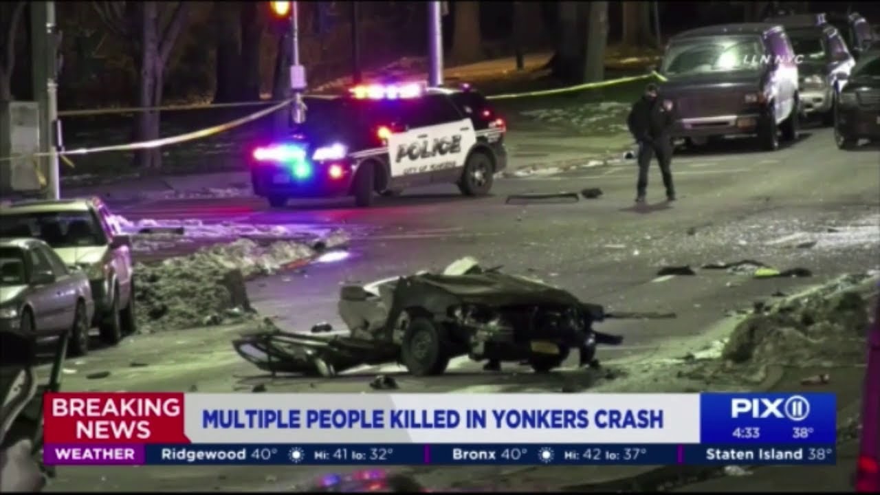 LLN on PIX11 Fatal Yonkers Crash