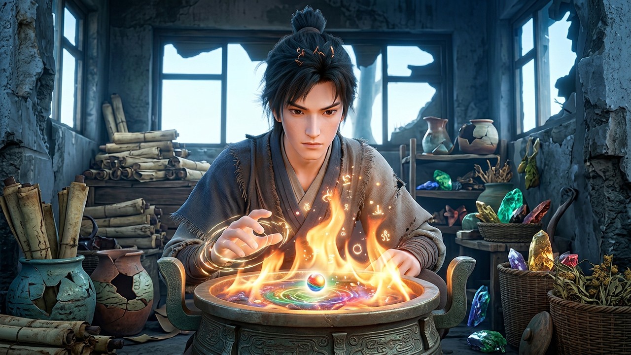 🌟【新番上线|ENG SUB】《我靠捡垃圾成了炼丹大佬》废柴庶子竟靠路边野草炼出天阶神丹，一人单挑万兽逆袭成界主！ 一口气看完 #漫剧 #热血 #玄幻 #战斗 #苍穹动漫