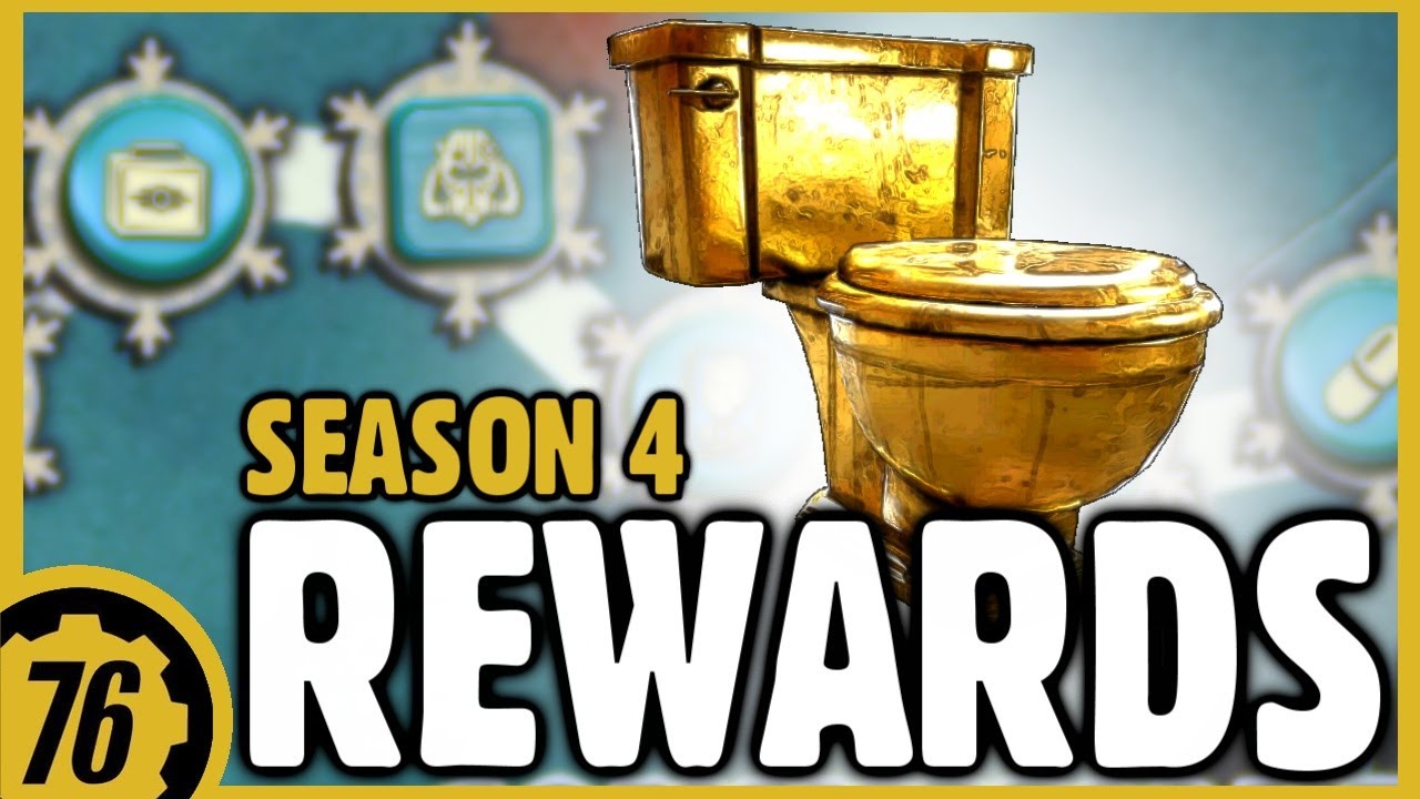 Fallout 76 - Season 4 Rewards