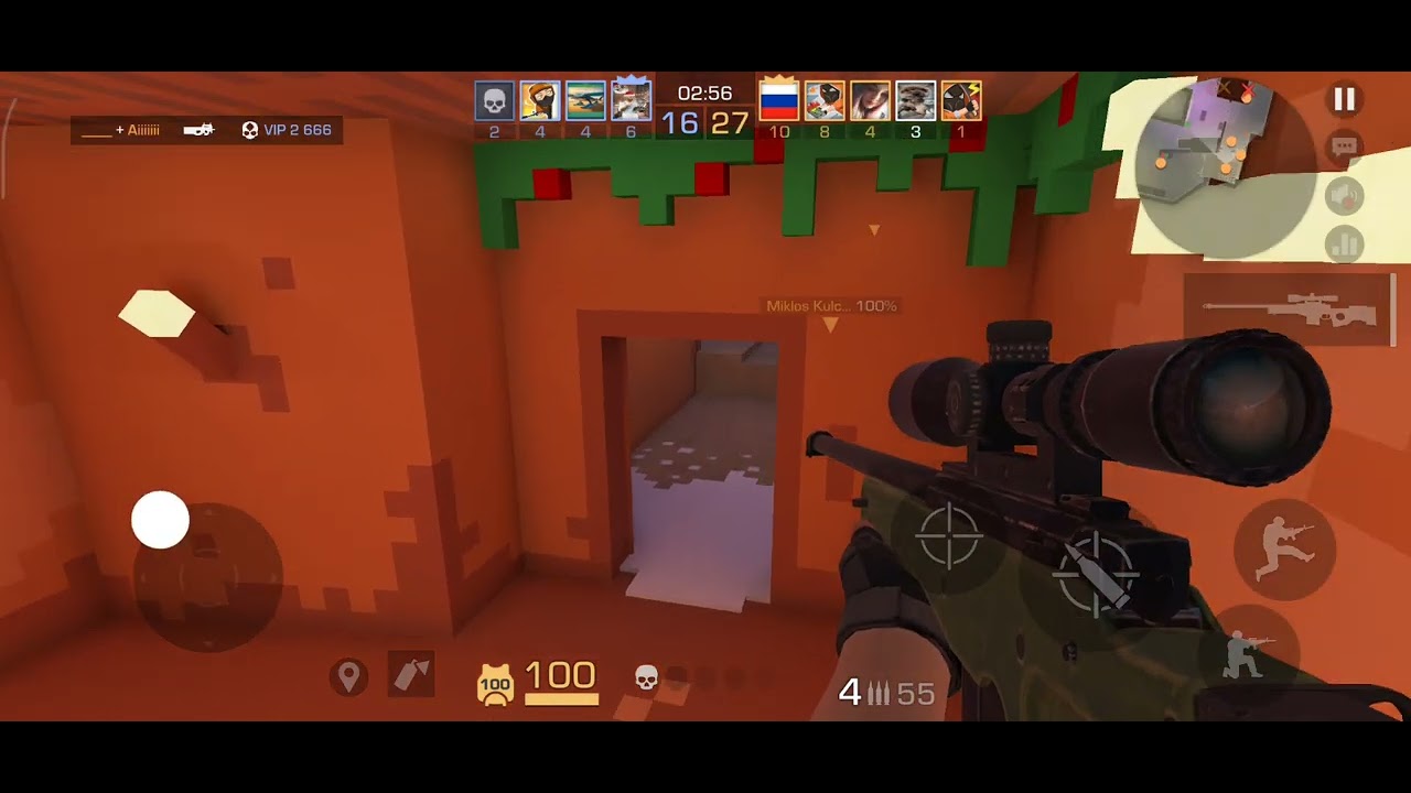 Играю в standoff