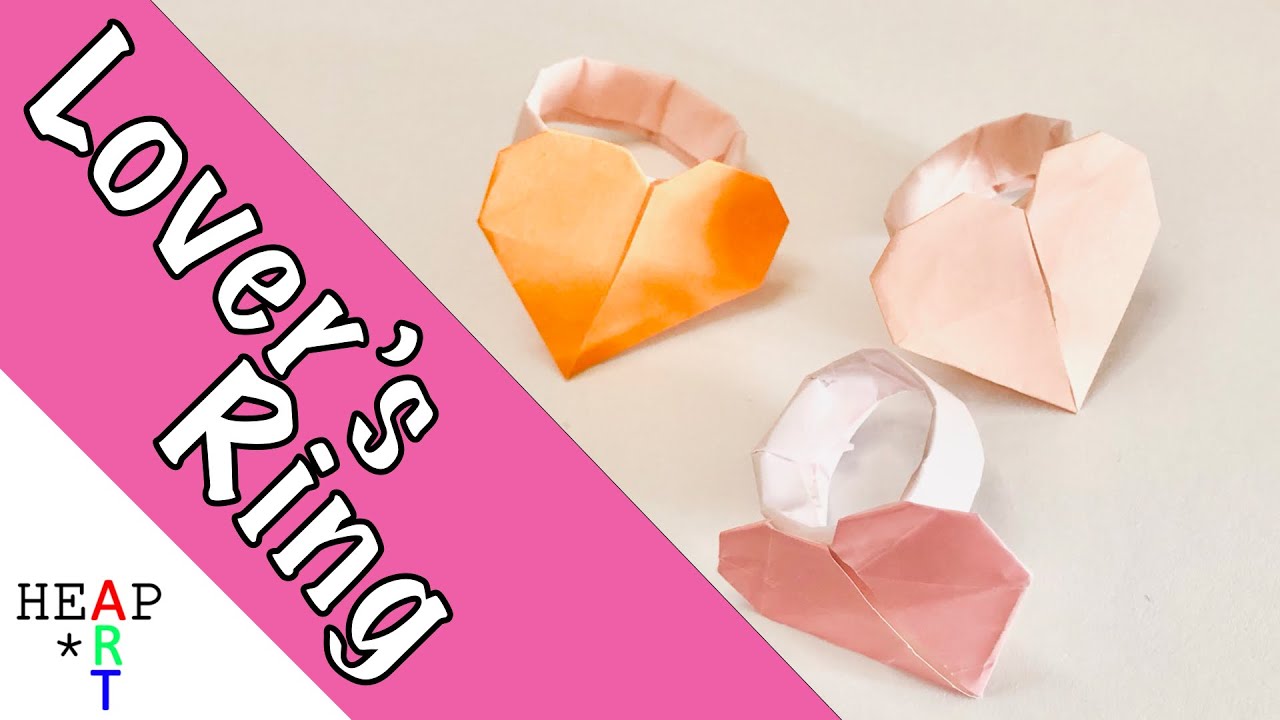 Moderato Origami  - Lover&rsquo;s Ring by Francis Ow
