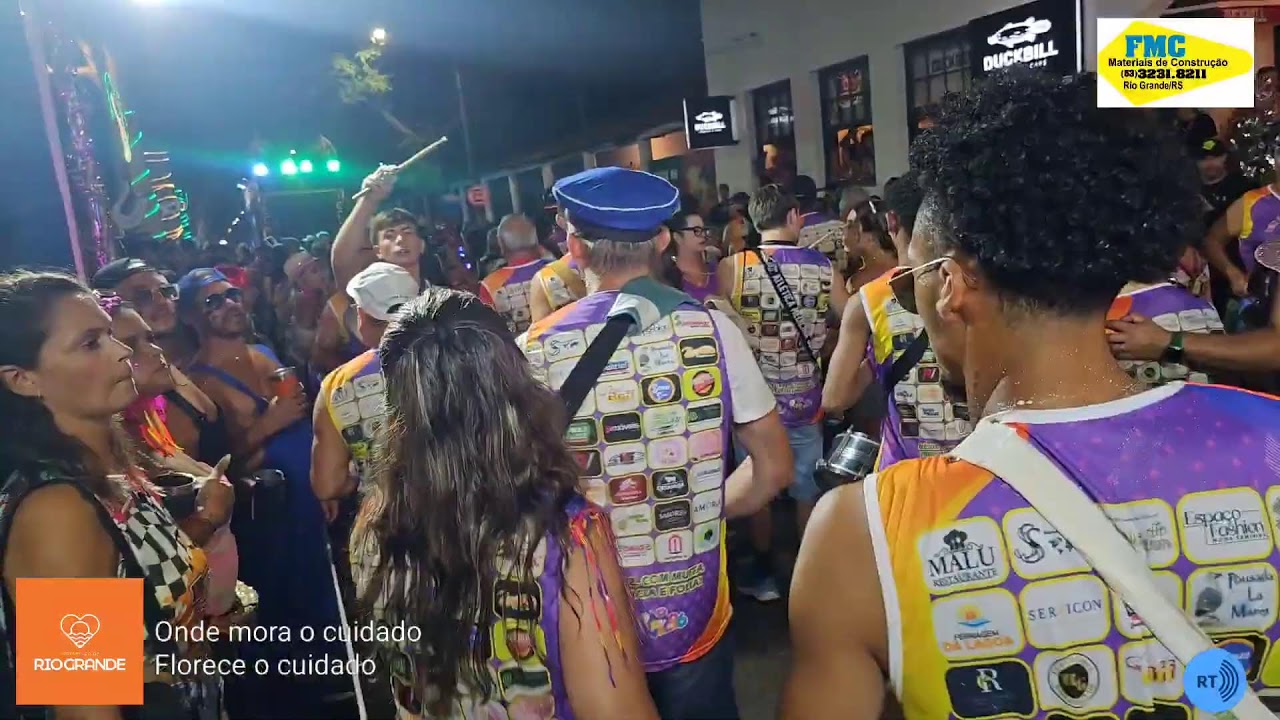 150226 - Bloco Vem Suando Que Eu Te Enxugo -  Carnaval 2026 Cassino Rio Grande RS