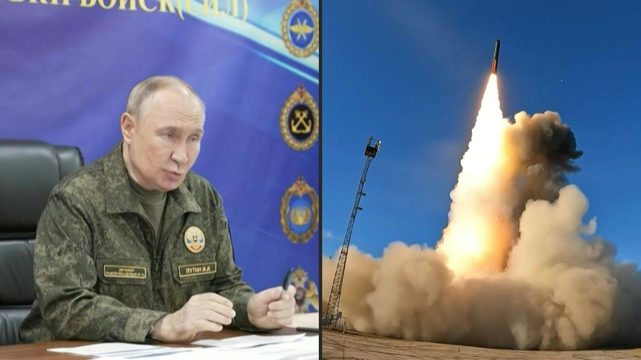 Rusia anuncia prueba final exitosa de un misil de crucero con propulsión nuclear | AFP