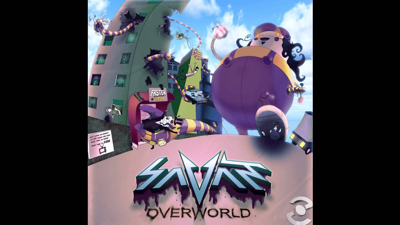 Savant - Overworld - Ride Like The Wind