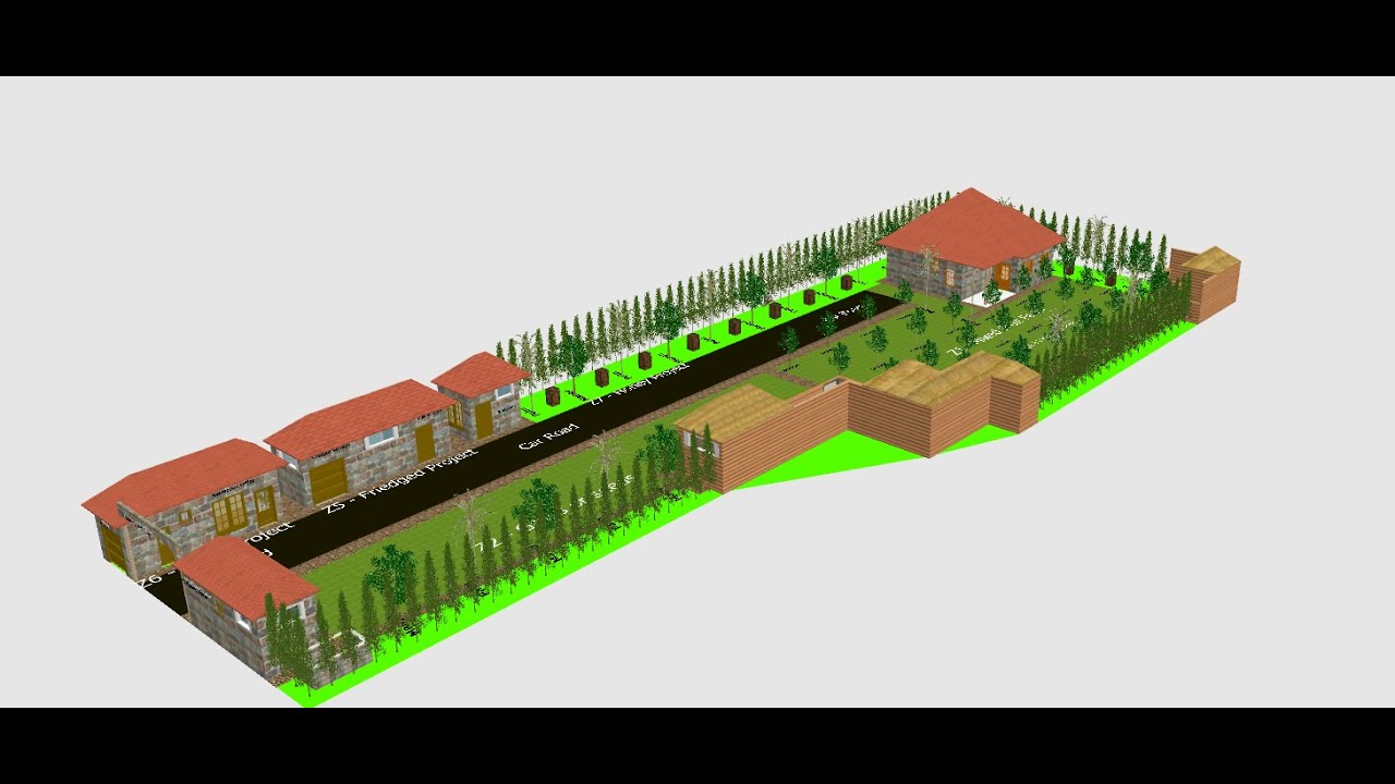 Small Farm Design | Integrated Farming System Plan for 1500 m&sup2; (1/3 Acre)