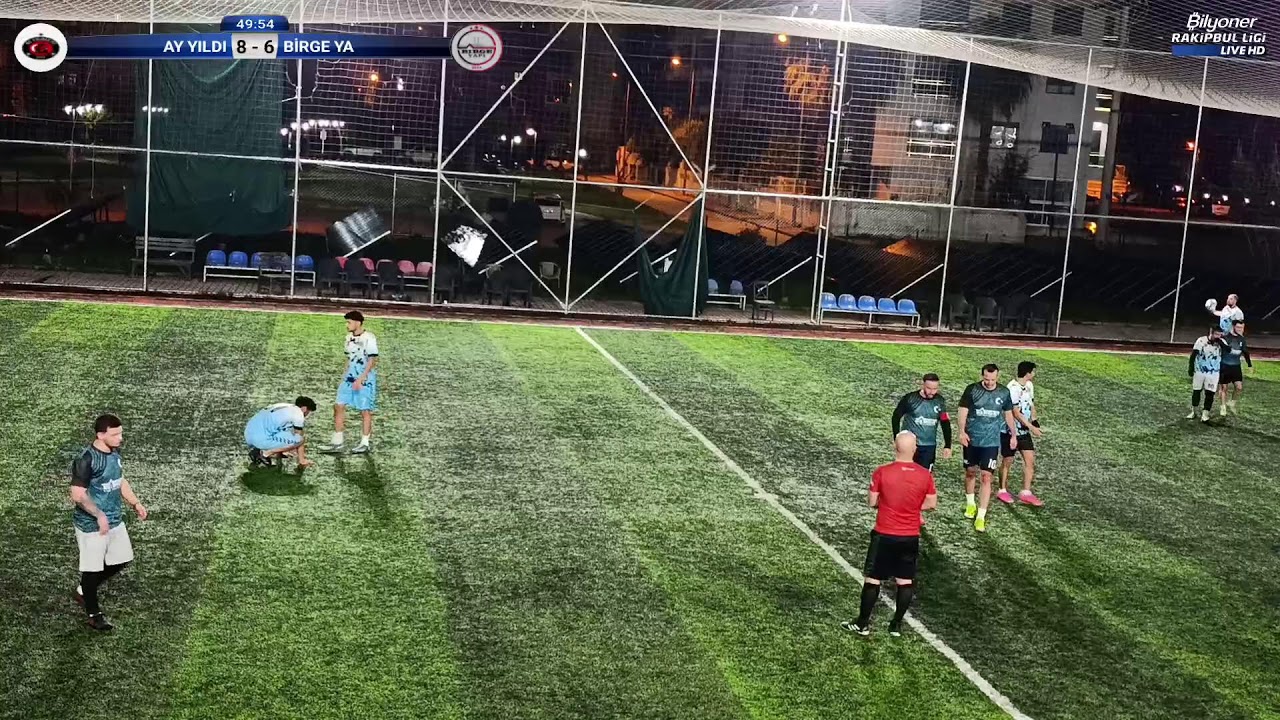 AY YILDIZ FC vs BİRGE YAPI