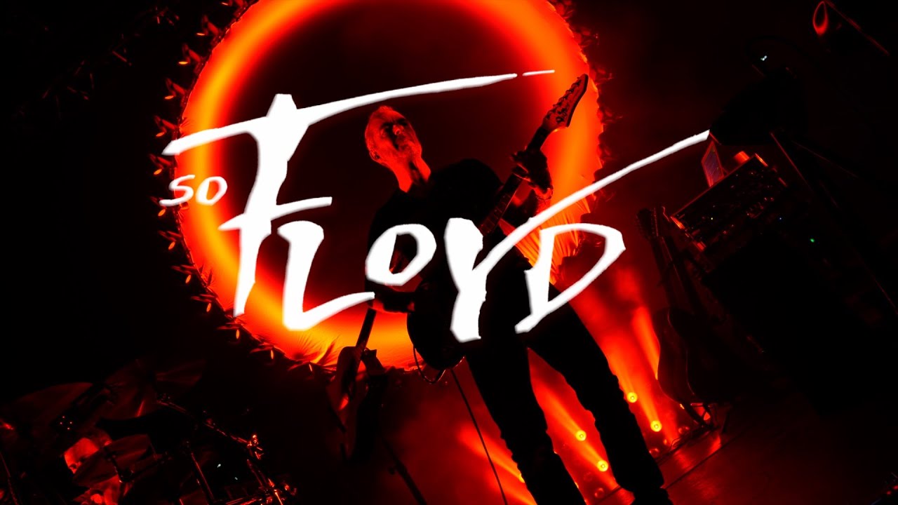 EXTRAIT  CONCERT SO FLOYD - EUROPEAN TOUR - TRIBUTE PINK FLOYD SHOW