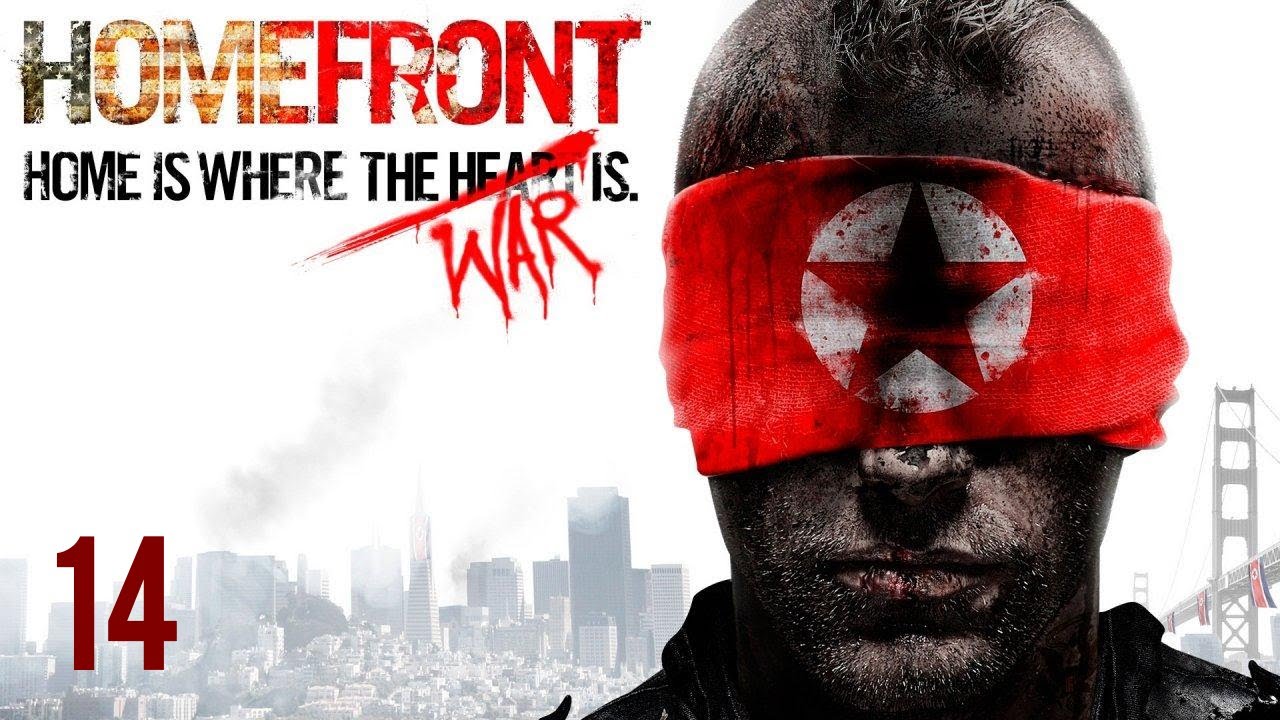 Прохождение Homefront (живой коммент от alexander.plav) Ч. 14