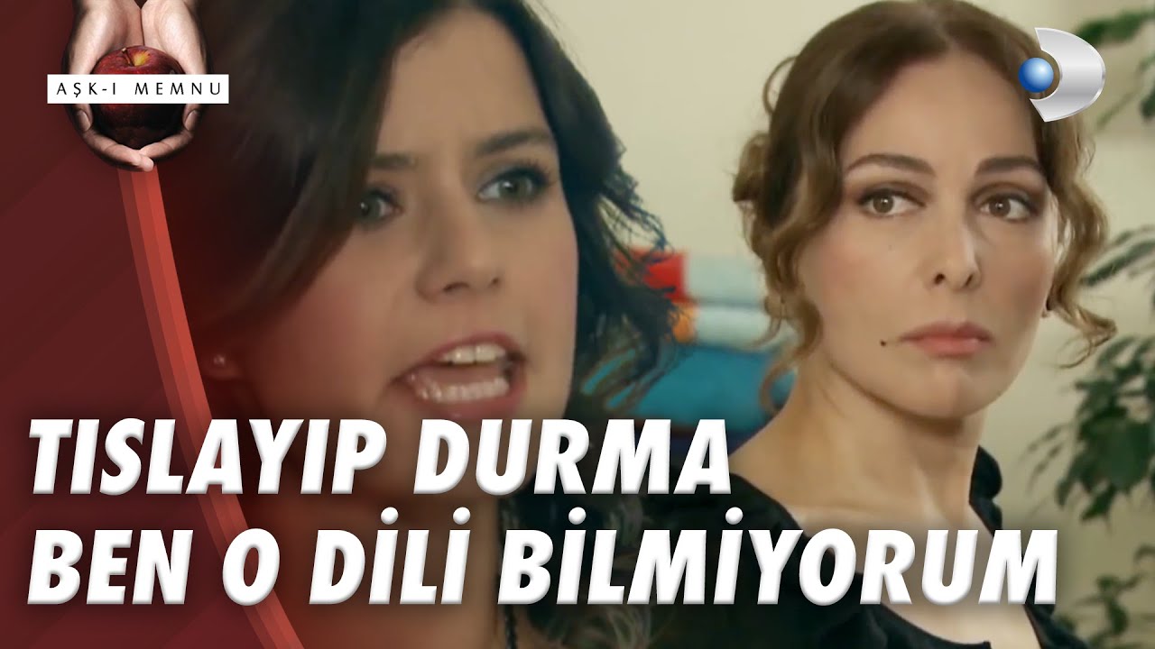 Bihter'den, Matmazel'e Ayar - Aşk-ı Memnu Özel Klip