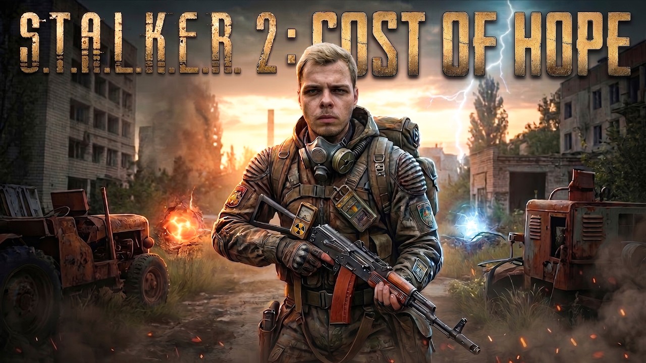 S.T.A.L.K.E.R 2 Cost of Hope - Пробуем обновление 2.0 | Серия 3