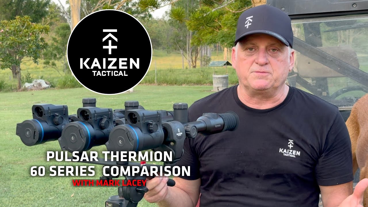 Kaizen Tactical: Pulsar Thermion 60 Series Real World Test