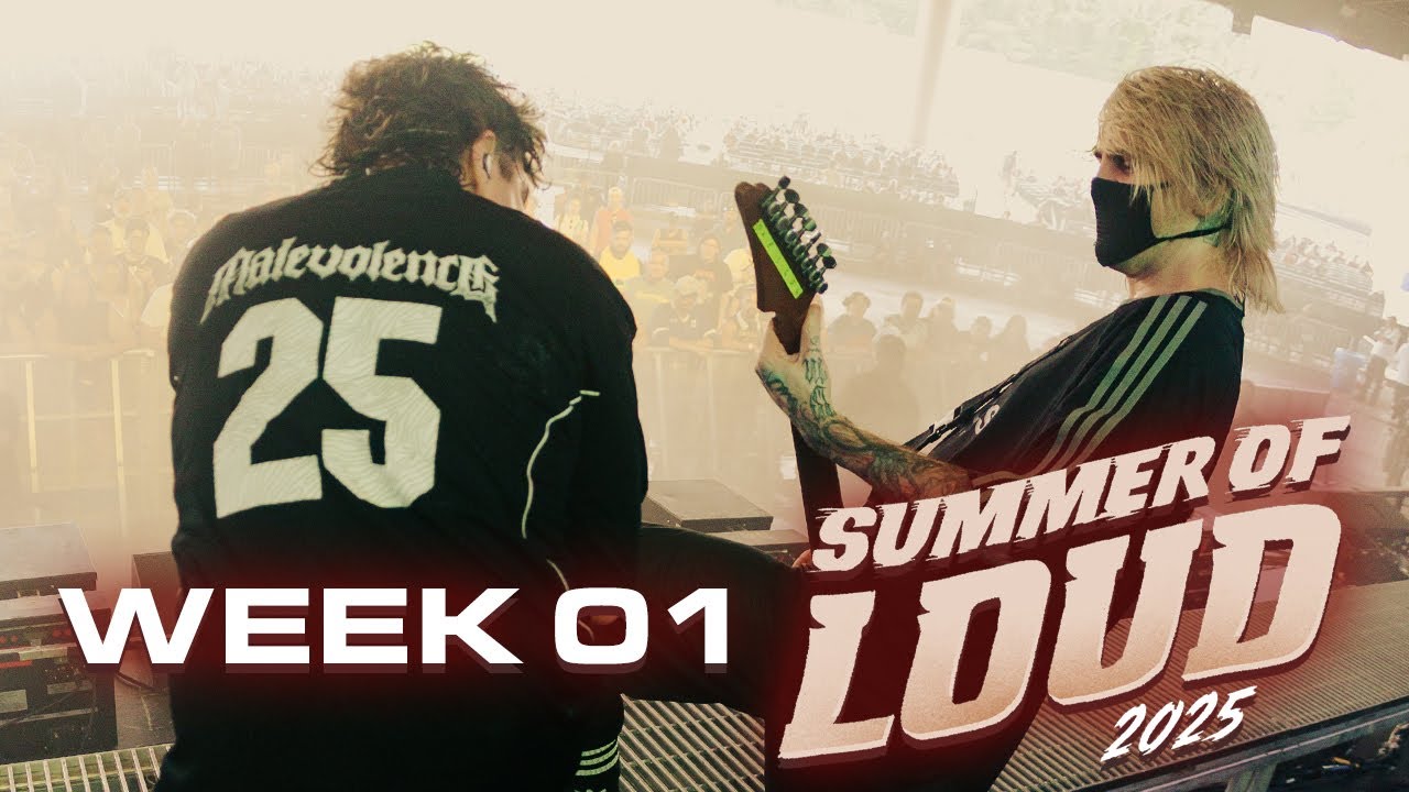 ALPHA WOLF VLOGS - Summer Of Loud - Week 1