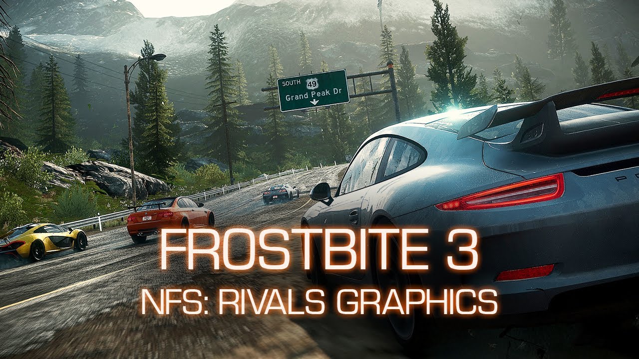 Frostbite 3 Showcase - Need for Speed Rivals