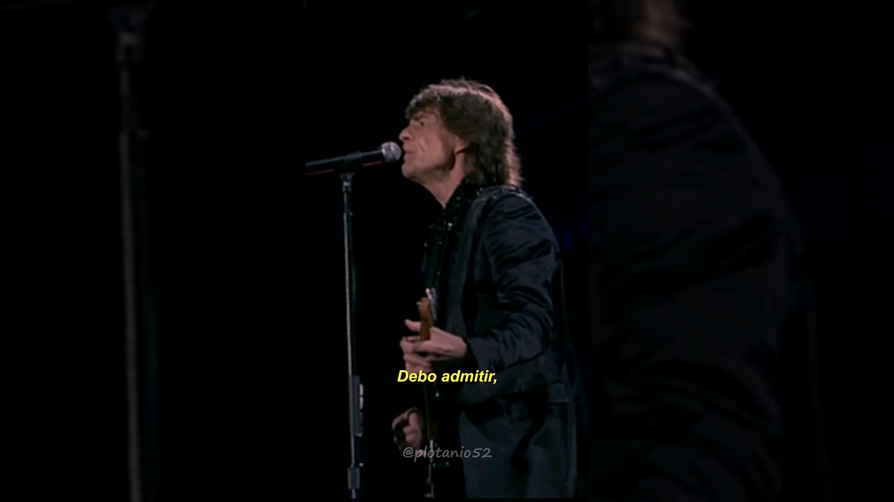 The Rolling Stones - Streets Of Love (Live) - Sub. Espa&ntilde;ol #therollingstones #musica #80s #lyrics