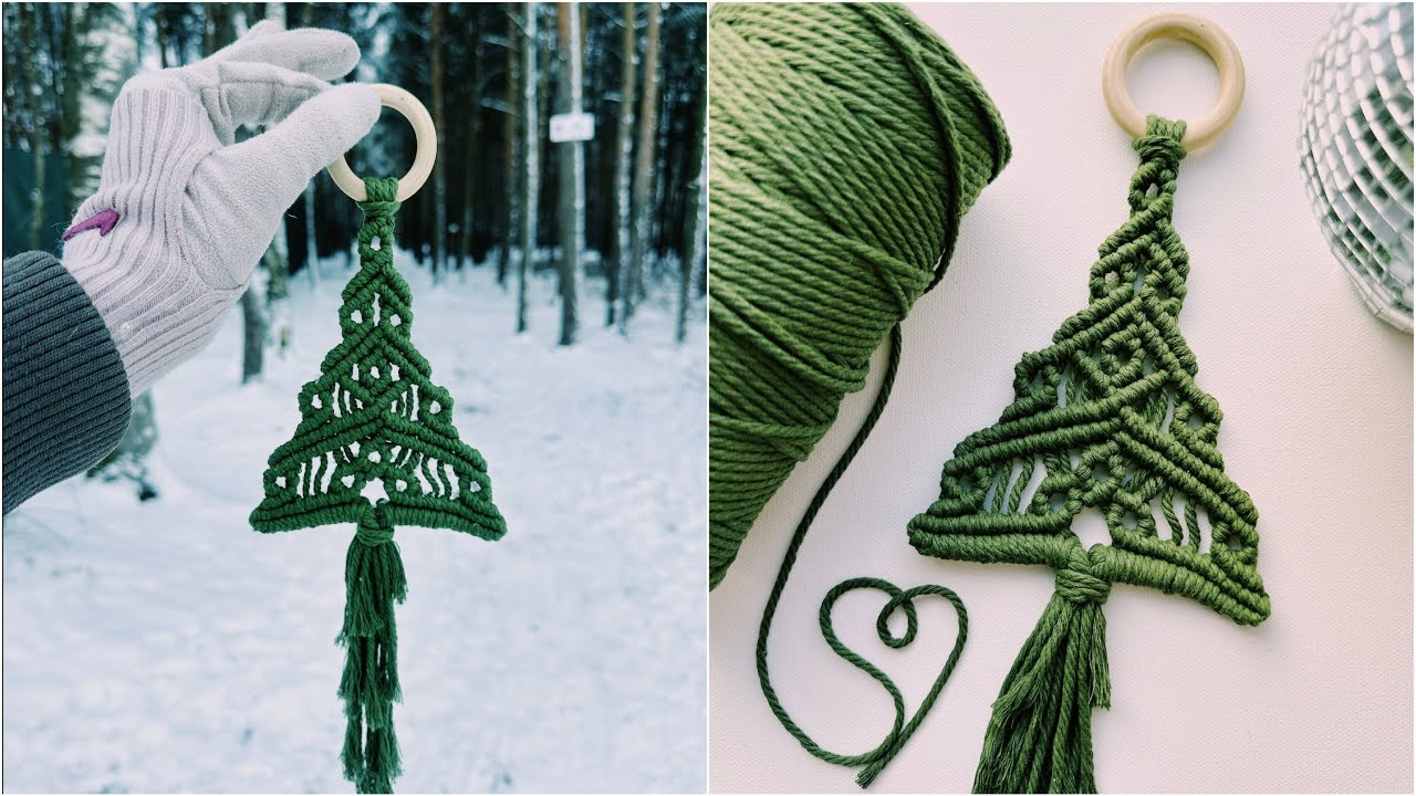 DIY: Tutorial Small Christmas tree / Christmas decorations 2026 🌲