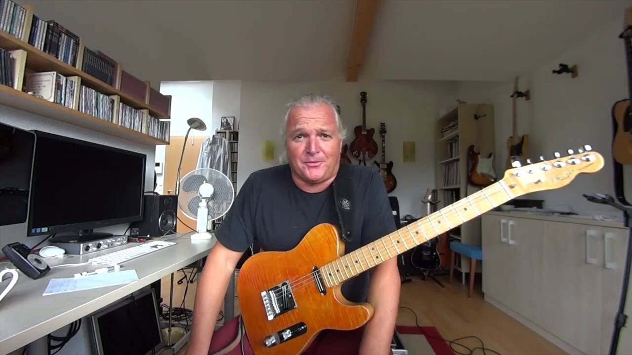 Joe Barden Tele Pickups ***REVIEW***