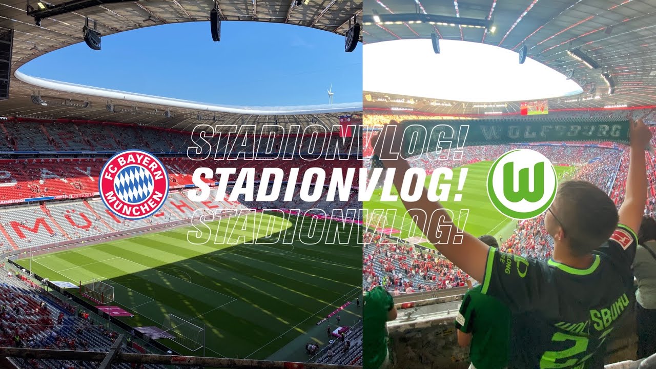 Die Miserie in München geht weiter | FC Bayern - VfL Wolfsburg StadionVlog | SoccerJunkie