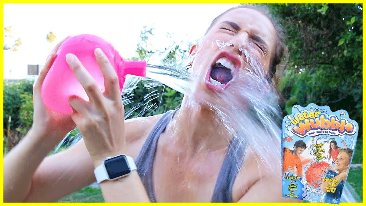 Massive Water Balloon Fail