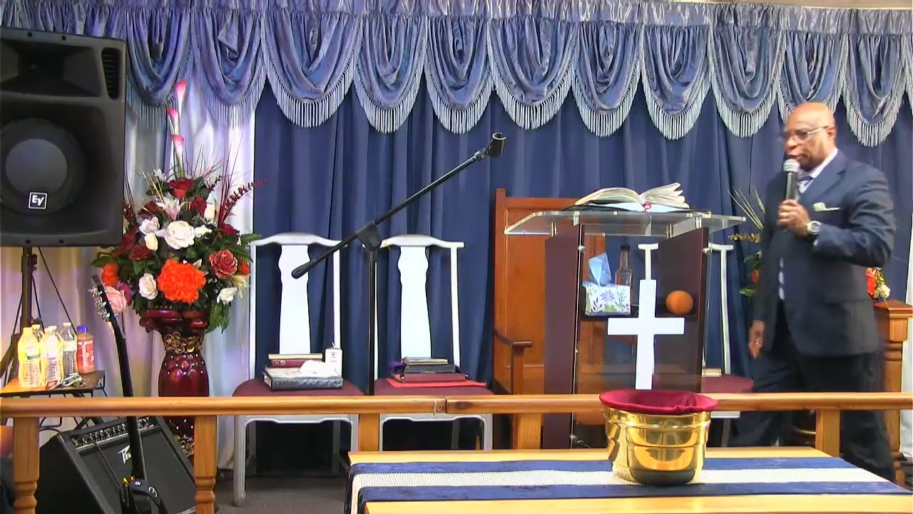 WELCOME TO THE SUNDAY MORNING SERVICE