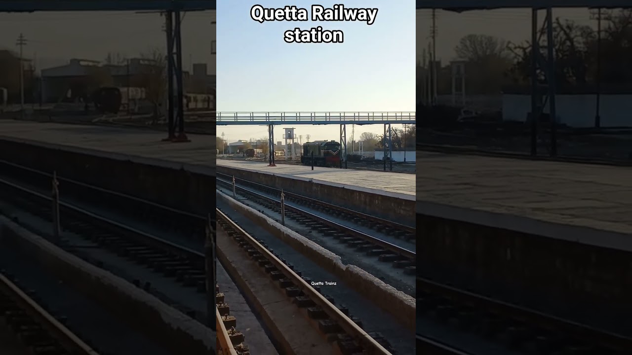Quetta Railway station #railwaycontent #railway #pakrailwaystourism #railtrack