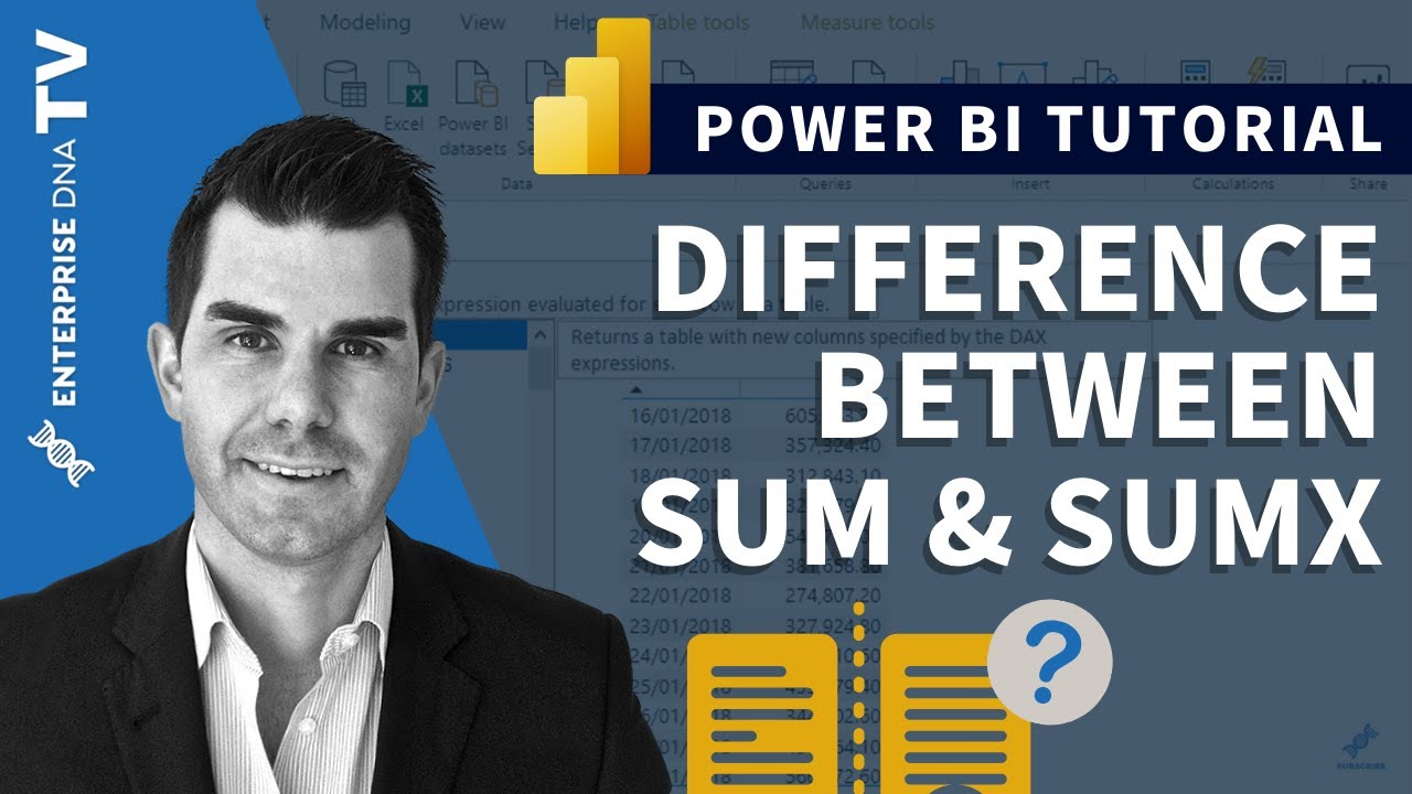 SUM и SUMX: в чем реальная разница между этими показателями DAX?