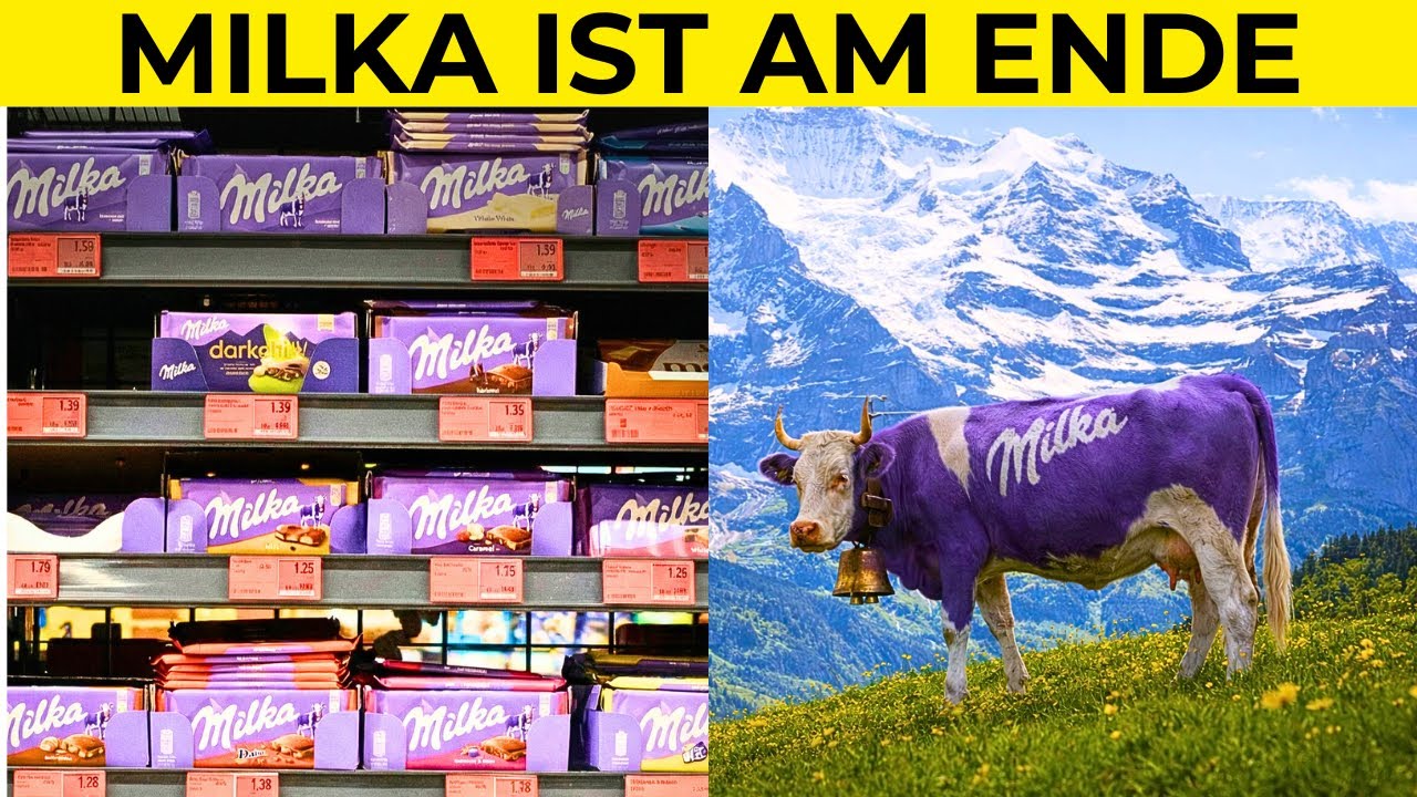 Warum KEINER mehr MILKA kauft