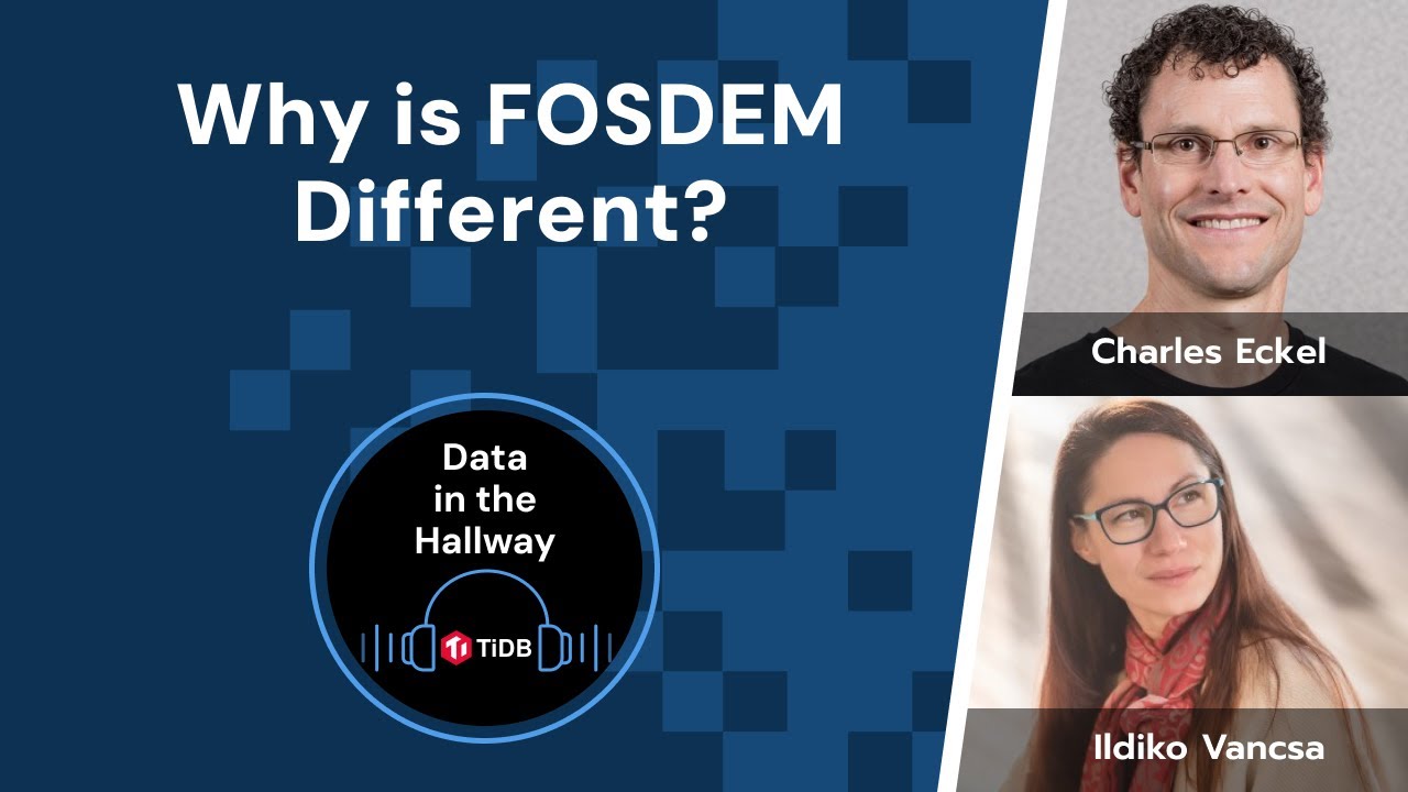Чем отличается FOSDEM?