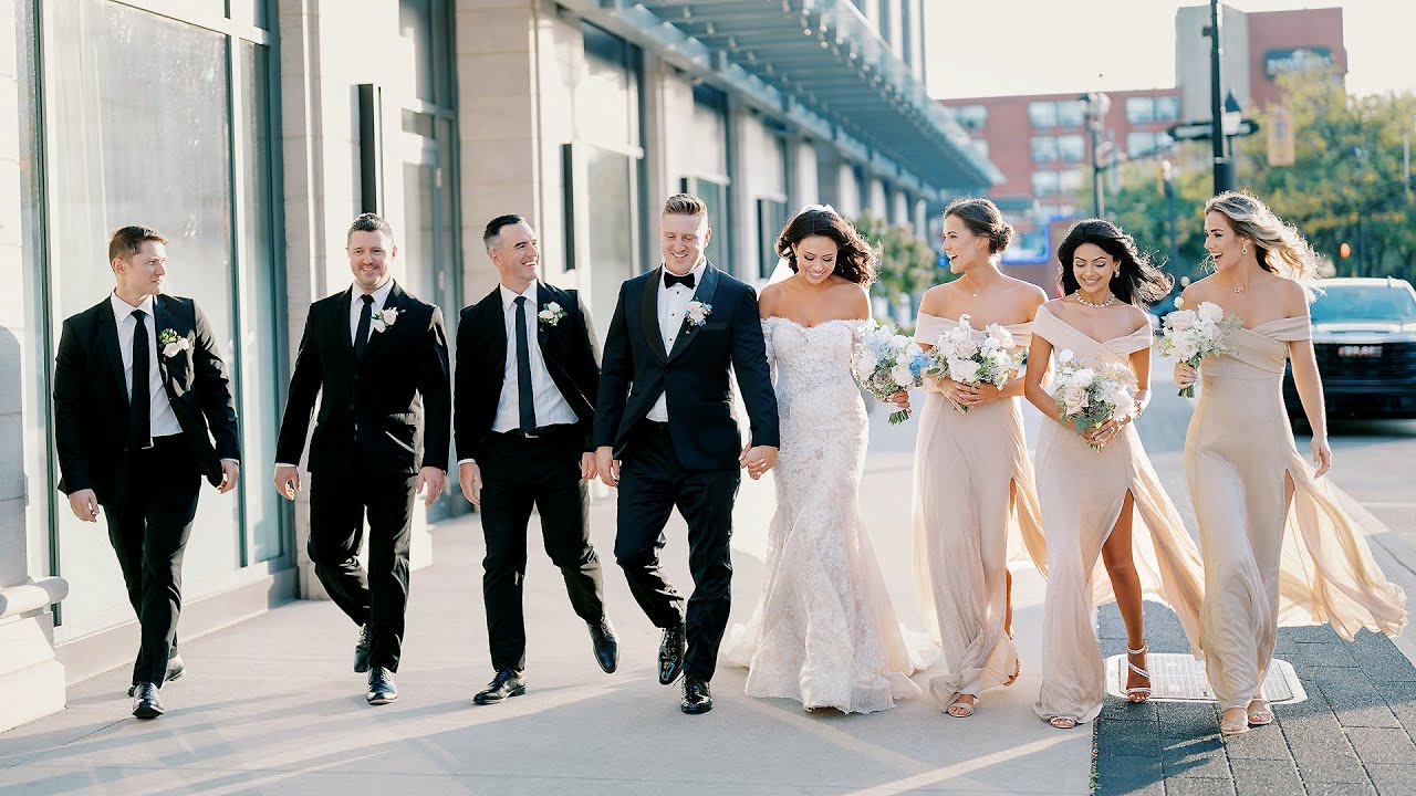Oksana and Stephen | Wedding video | Burlington, Ontario | The Pearle Hotel