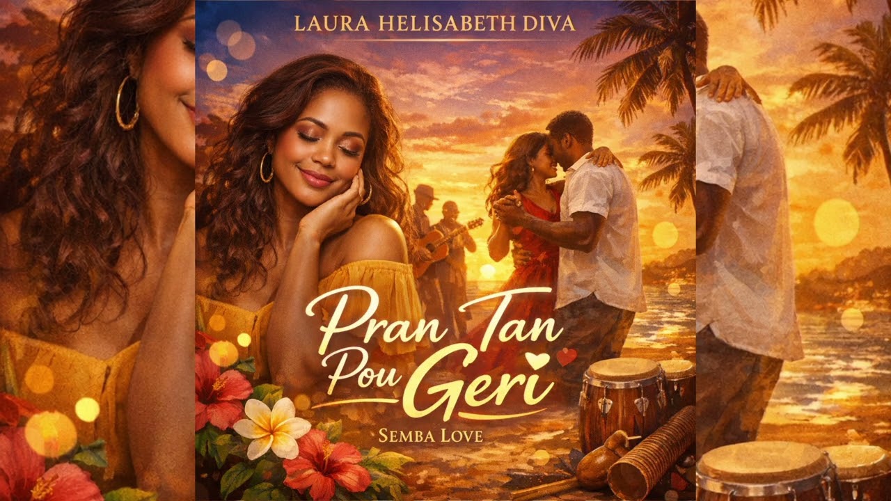 MUSIQUE SEMBA CRÉOLE  ”PRAN TAN POU GERI    PRENDS LE TEMPS POUR GUÉRIR 