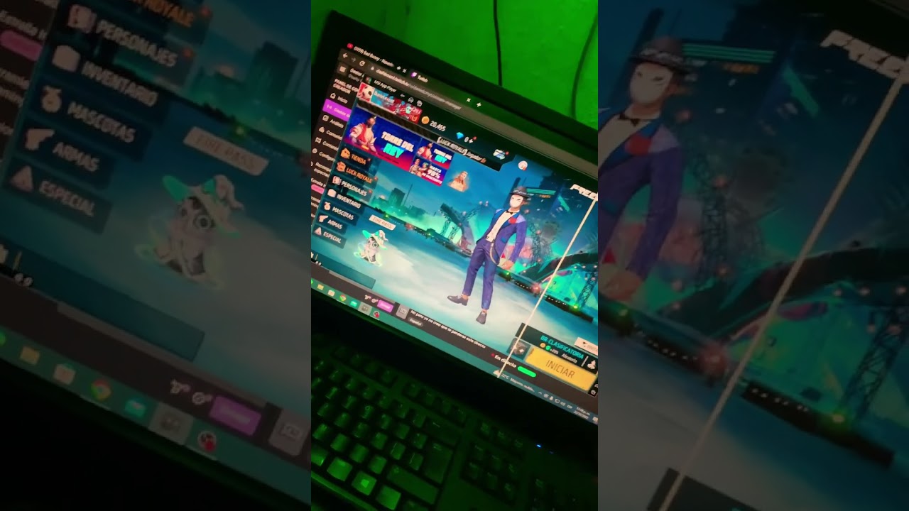 Estoy en directo ahora mismo en Twitch 