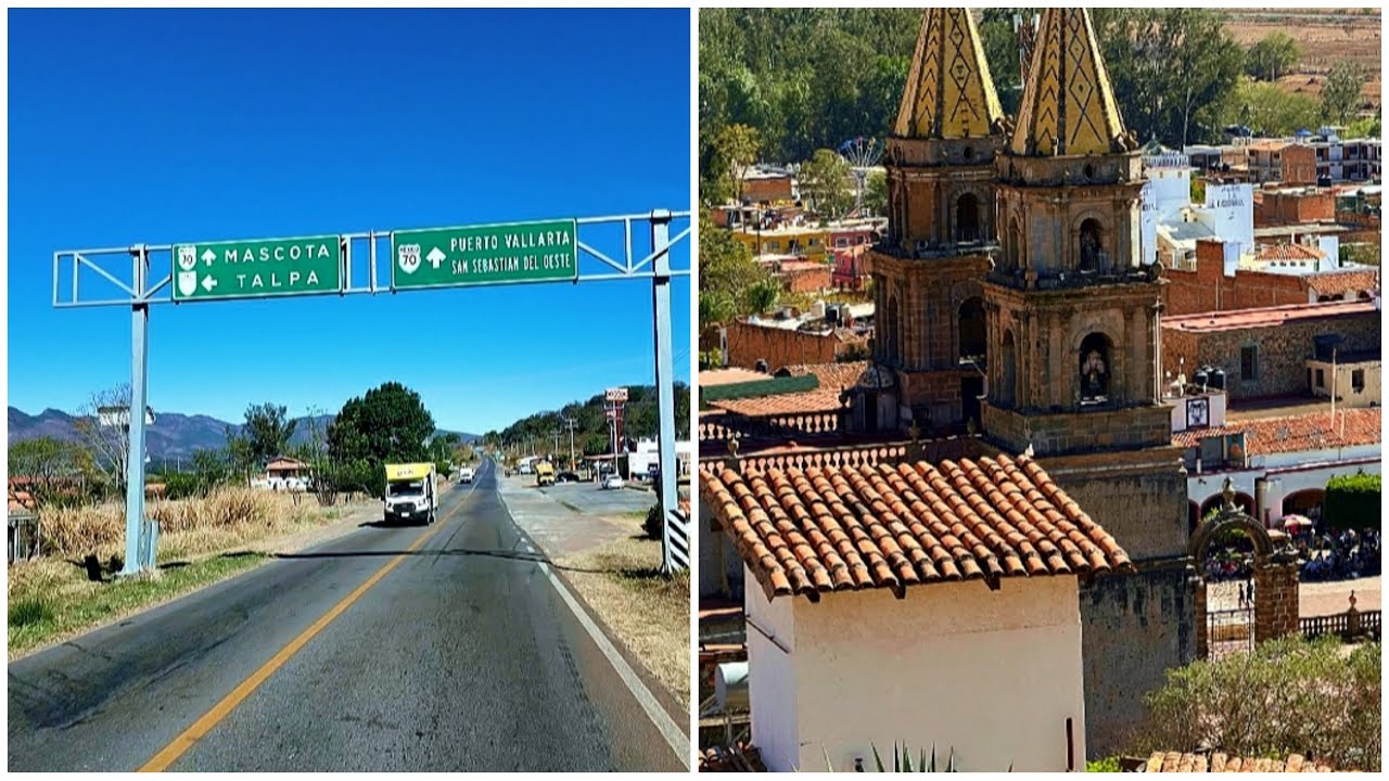 Así es Viajar al PUEBLO de TALPA de Allende para visitar la Virgen en un solo Día 🙏