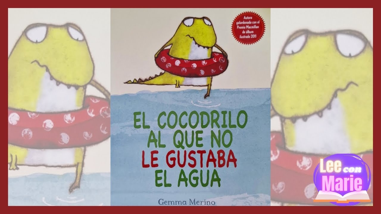 EL COCODRILO AL QUE NO LE GUSTABA EL AGUA