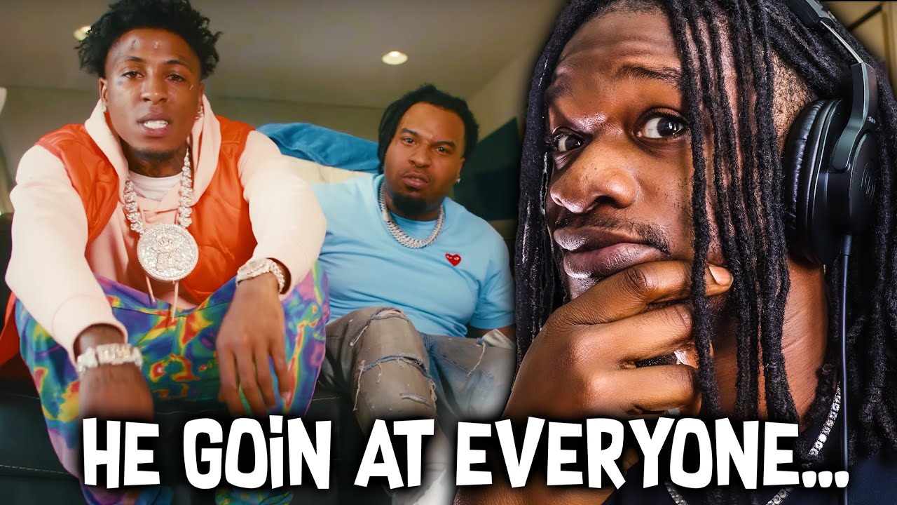 HE GOIN AT EVERYONE? | YoungBoy Never Broke Again - B*tch Let's Do It (REACTION)