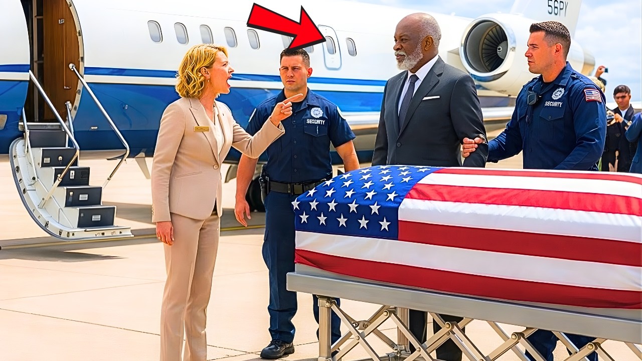 Airline Staff Denied an Old Black Man Escorting a Fallen Soldier — Minutes Later, They Were Fired