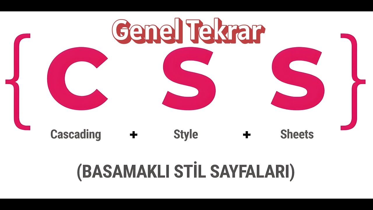 CSS-10 │ Genel Tekrar