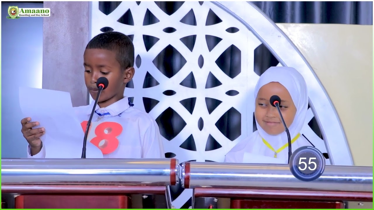 Spelling Bee Competition | Xalqadii 9aad | Grade 1A vs Grade 1D | 2025-2026